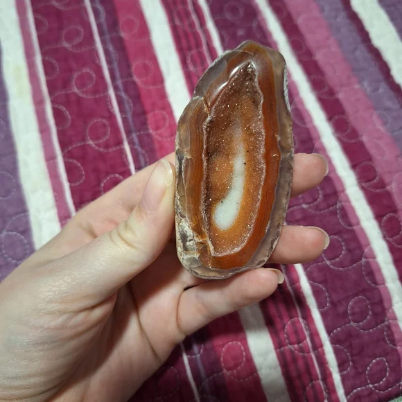 Carnelian Geode - Picture 1 of 5
